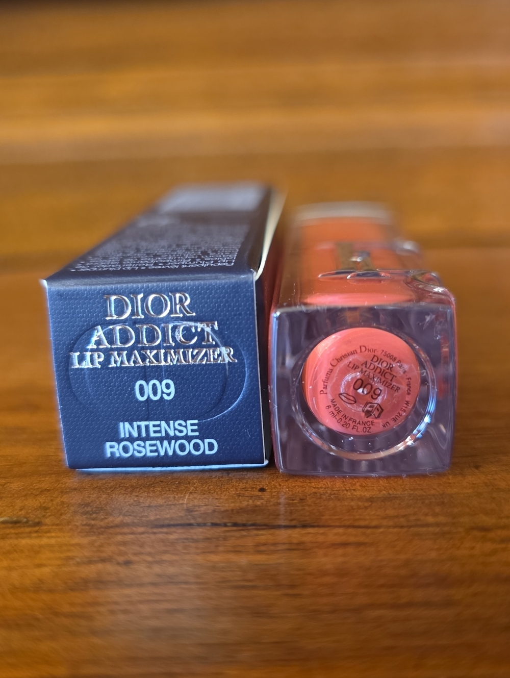 Dior Addict Lip Maximizer In Color 009 Intense Rosewood--NIB - Picture 3 of 3